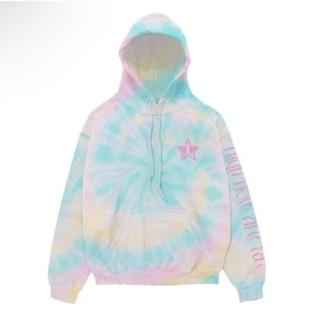 Jeffree Star Cotton Candy "Hi How Are You?!" Hoodie